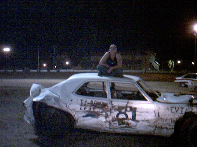 friends demo car before